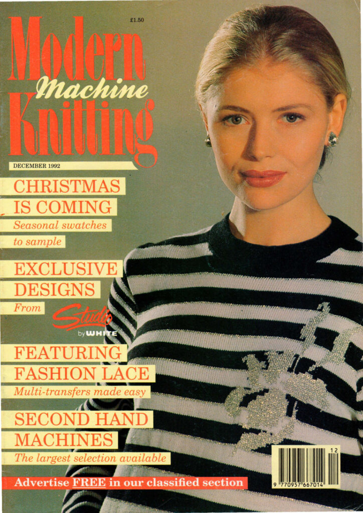Modern Machine Knitting Magazine 1992.12 300dpi ClearScan OCR Modern Machine Knitting Magazine 1992.12 300dpi ClearScan OCR