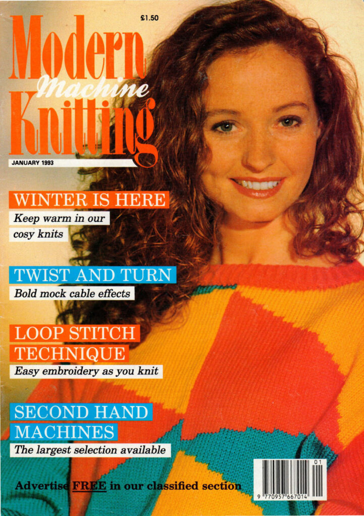 Modern Machine Knitting Magazine 1993 01 Modern Machine Knitting Magazine 1993 01
