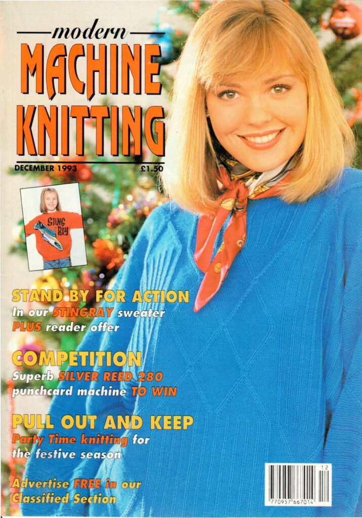 Modern Machine Knitting Magazine 1993 12 Modern Machine Knitting Magazine 1993 12