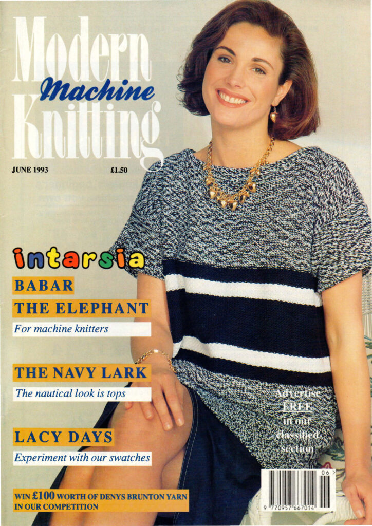 Modern Machine Knitting Magazine 1993.06 300dpi ClearScan OCR Modern Machine Knitting Magazine 1993.06 300dpi ClearScan OCR
