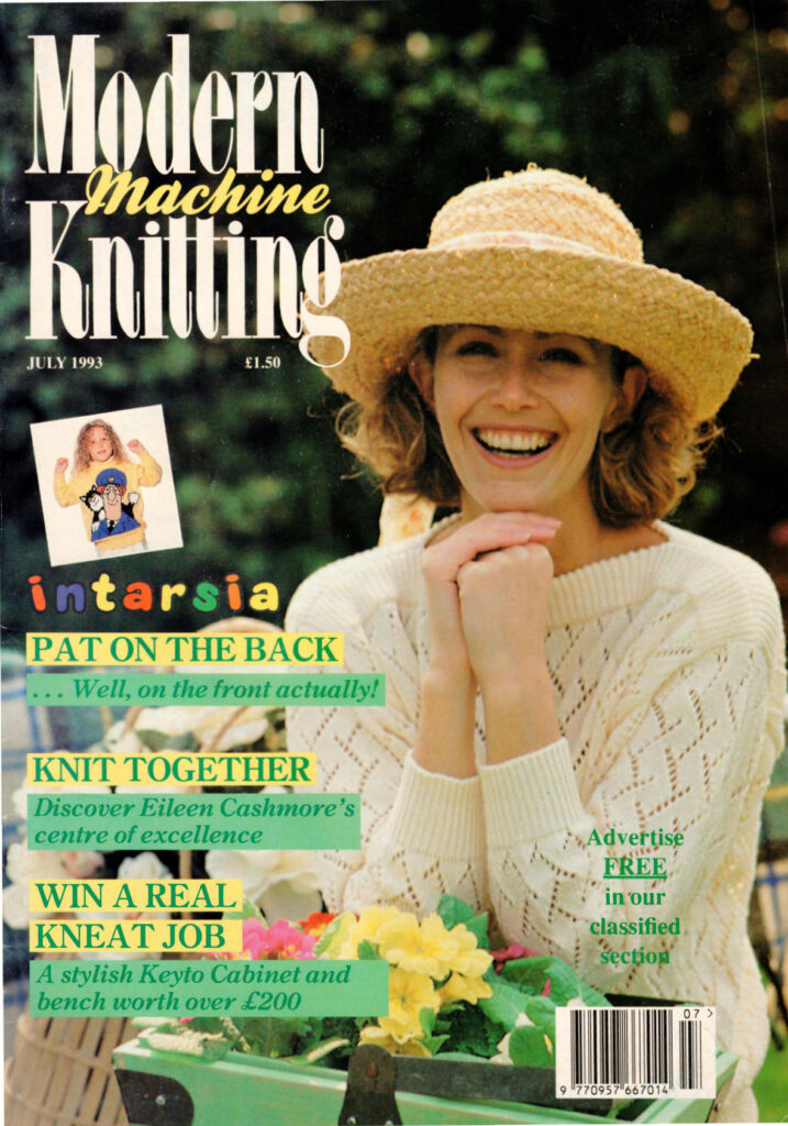 Modern Machine Knitting Magazine 1993.07 300dpi ClearScan OCR Modern Machine Knitting Magazine 1993.07 300dpi ClearScan OCR