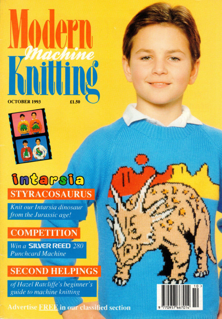 Modern Machine Knitting Magazine 1993.10 300dpi ClearScan OCR Modern Machine Knitting Magazine 1993.10 300dpi ClearScan OCR