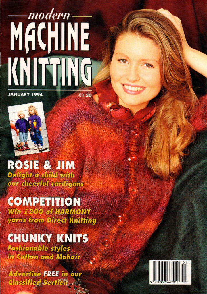 Modern Machine Knitting Magazine 1994 01 Modern Machine Knitting Magazine 1994 01