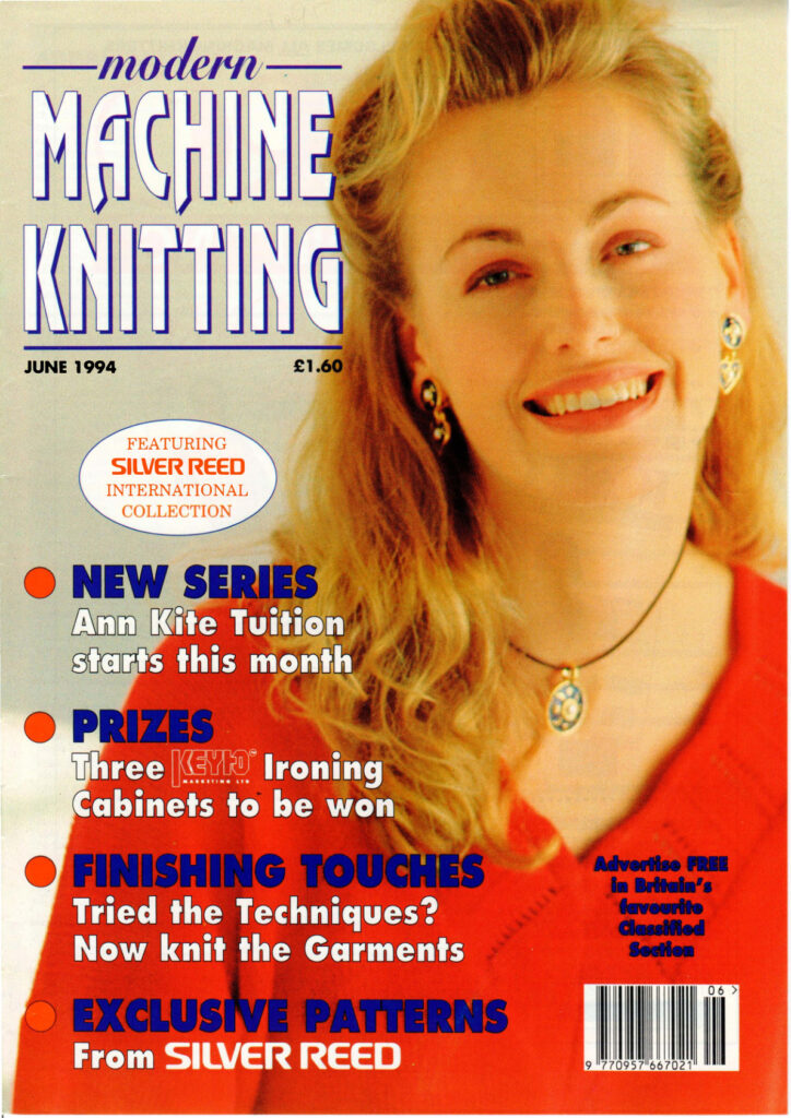 Modern Machine Knitting Magazine 1994 06 Modern Machine Knitting Magazine 1994 06