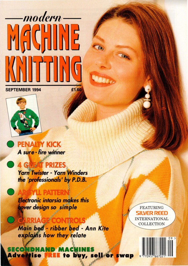 Modern Machine Knitting Magazine 1994.09 300dpi ClearScan OCR Modern Machine Knitting Magazine 1994.09 300dpi ClearScan OCR