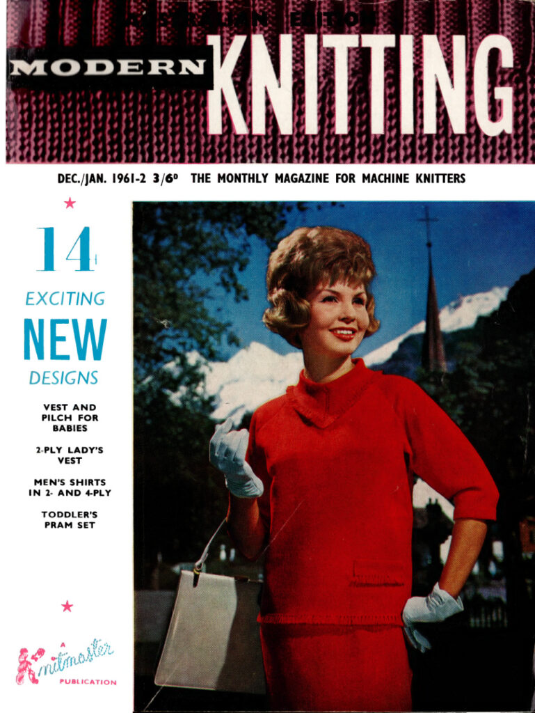 ModernKnitting 1961 Dec Jan ModernKnitting 1961 Dec Jan