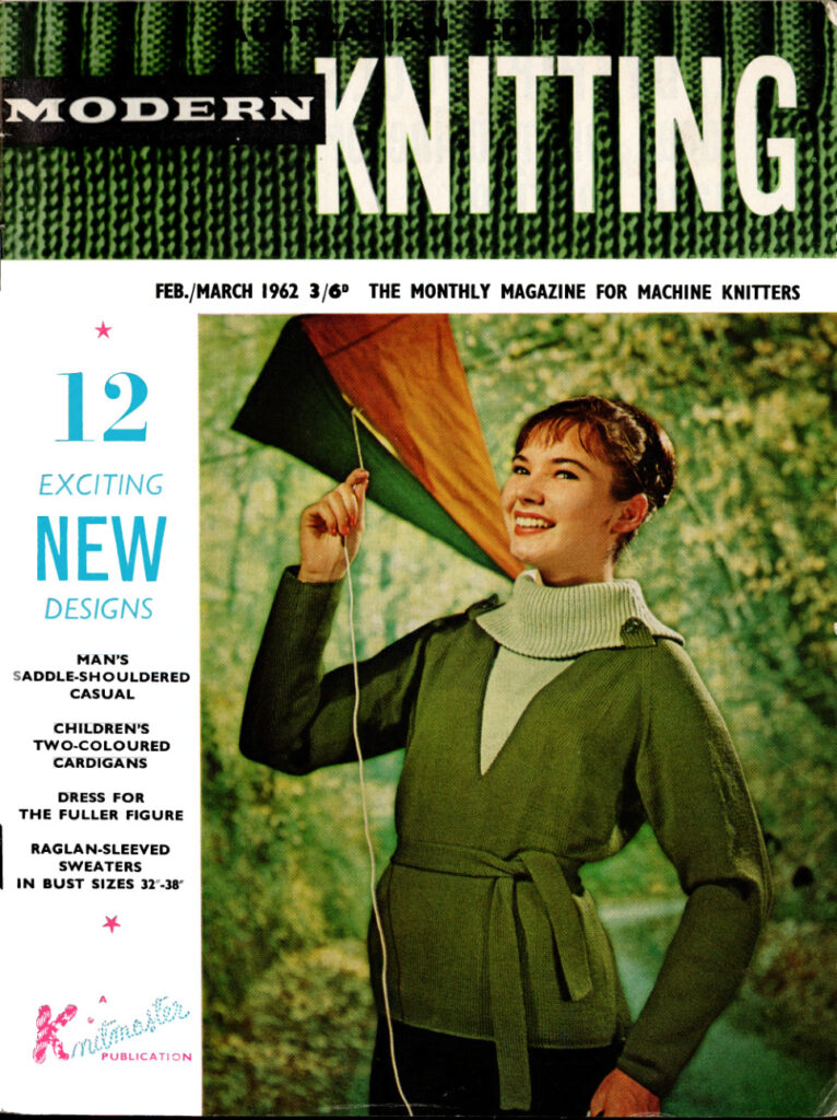 ModernKnitting 1961 Feb Mar ModernKnitting 1961 Feb Mar
