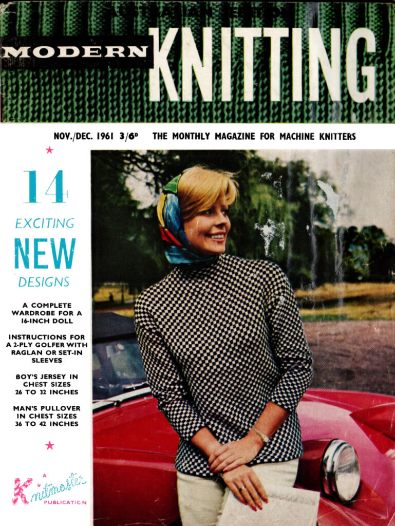 ModernKnitting 1961 Nov Dec ModernKnitting 1961 Nov Dec