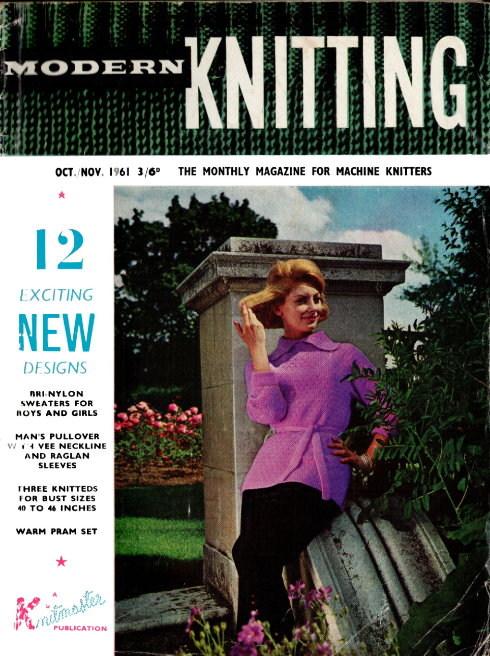 ModernKnitting 1961 Oct Nov ModernKnitting 1961 Oct Nov