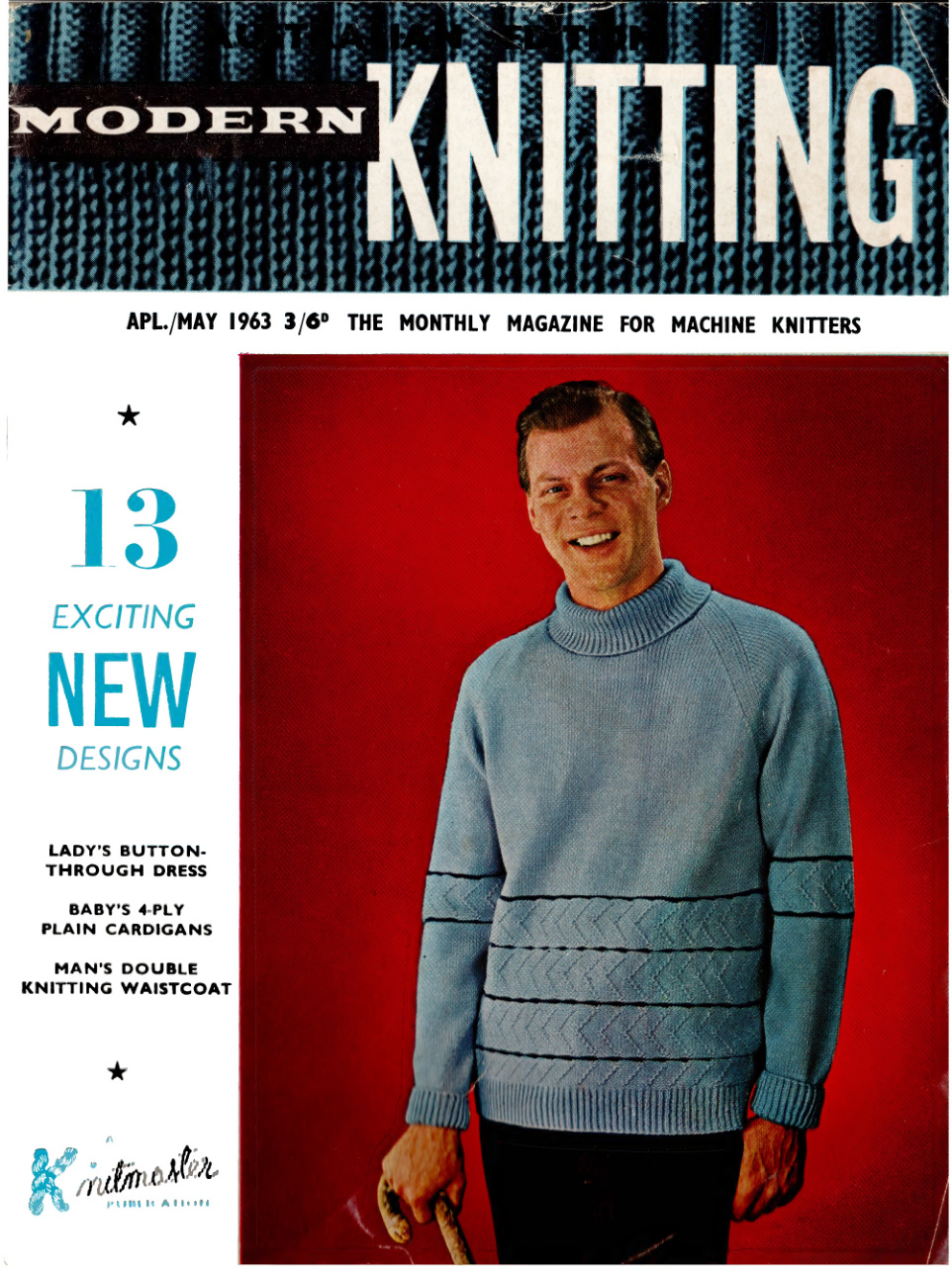 ModernKnitting 1963 Apr May ModernKnitting 1963 Apr May