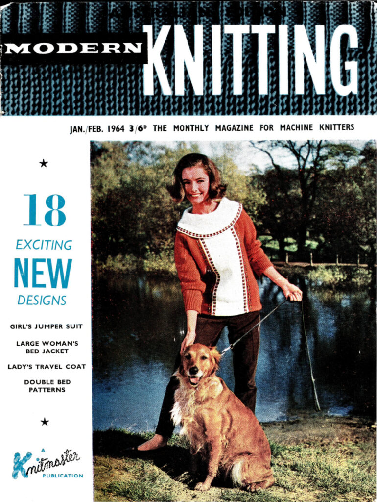 ModernKnitting 1964 Jan Feb ModernKnitting 1964 Jan Feb