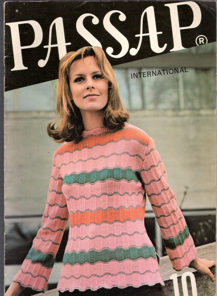 Passap 10 Pattern Book Passap 10 Pattern Book