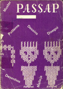Passap 120 Attractive Stitch Patterns For Duomatic 80