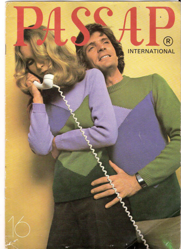 Passap 16 Pattern Book Passap 16 Pattern Book
