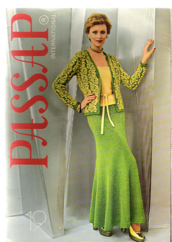 Passap 19 Pattern Book Passap 19 Pattern Book
