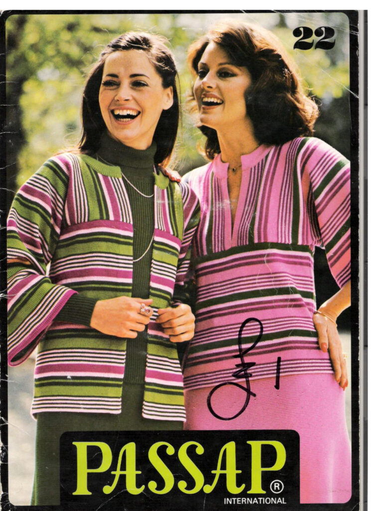 Passap 22 Pattern Book Passap 22 Pattern Book