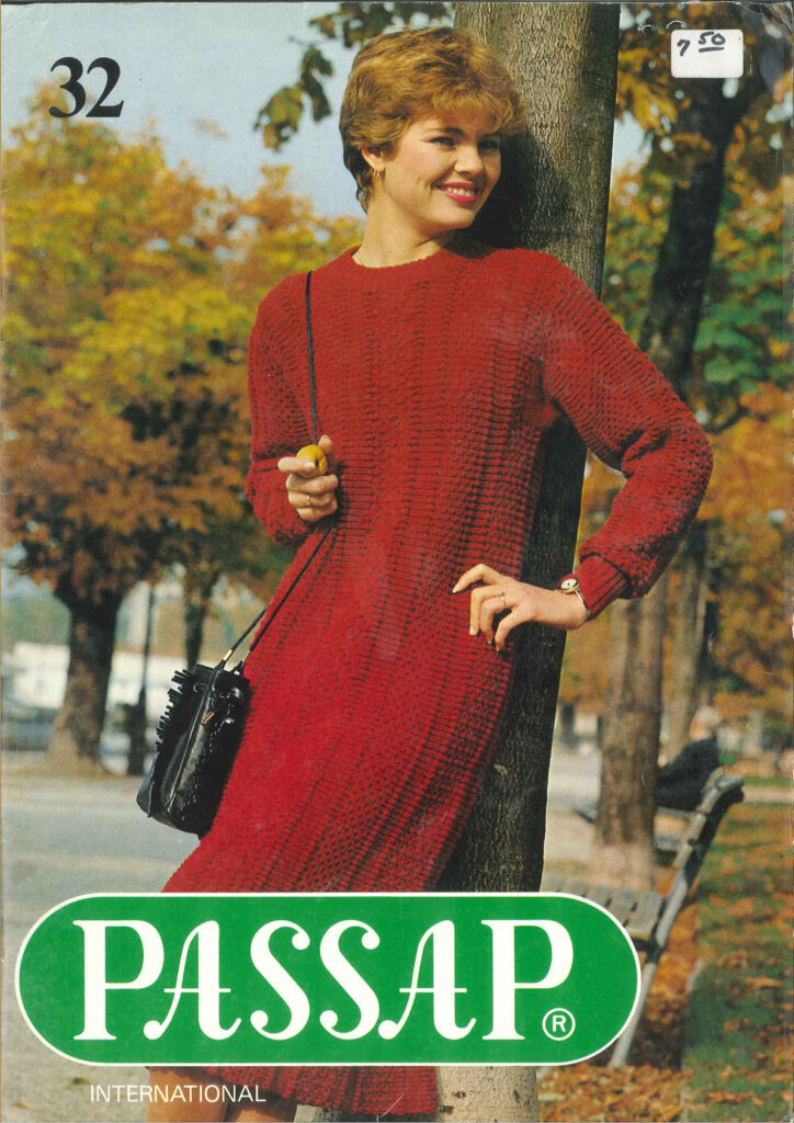 Passap 32 Pattern Book Passap 32 Pattern Book