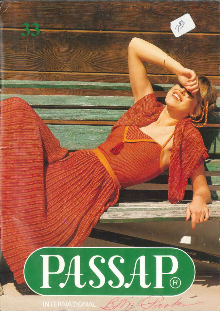 Passap 33 Pattern Book Passap 33 Pattern Book