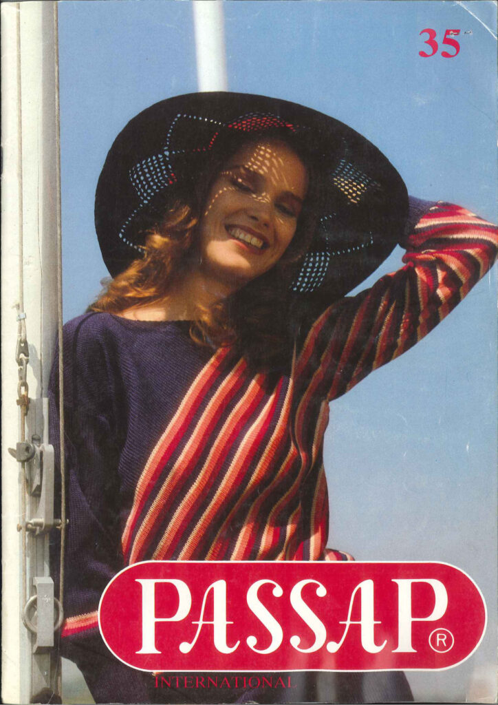 Passap 35 Pattern Book Passap 35 Pattern Book