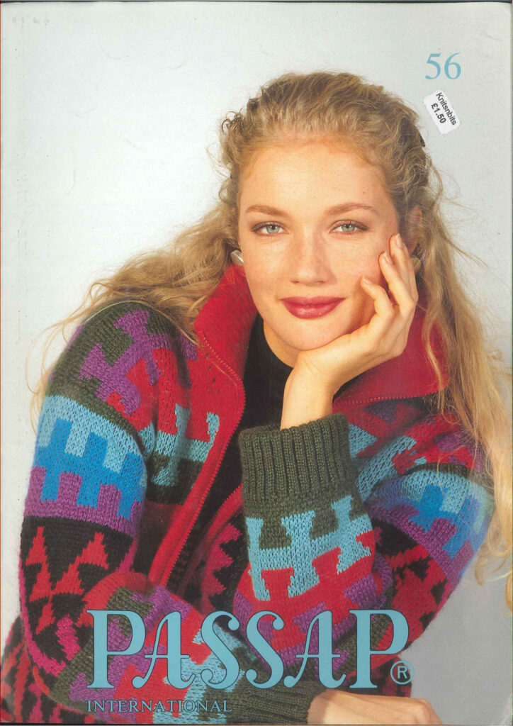 Passap 56 Pattern Book Passap 56 Pattern Book