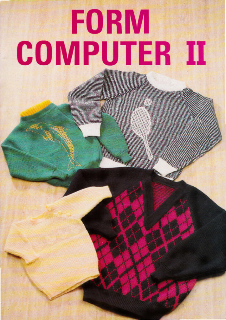 Passap Form Computer Basic Patterns Ii Raglan Sweaters Passap Form Computer Basic Patterns Ii Raglan Sweaters