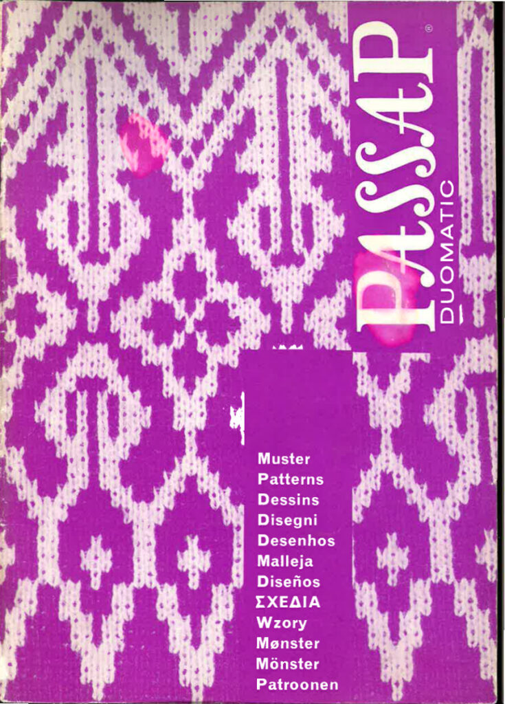 Passap Stitch Pattern Book 2 For Duomatic And Passap 12 Passap Stitch Pattern Book 2 For Duomatic And Passap 12