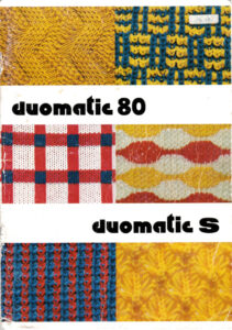 Passap Stitch Patterns For Duomatic 80 And 80S