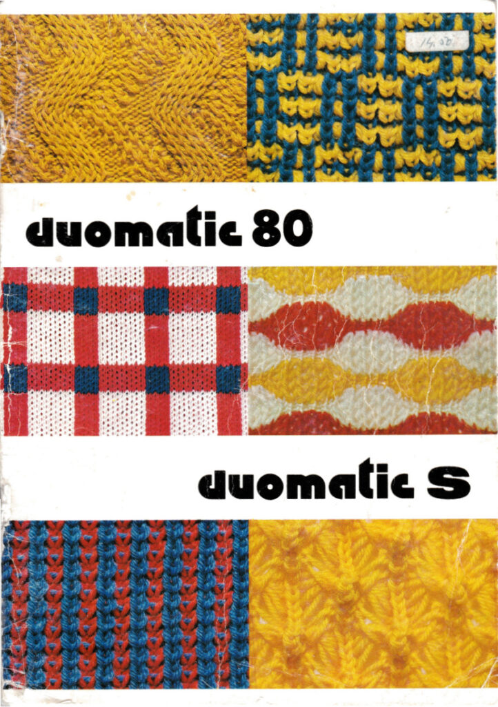 Passap Stitch Patterns For Duomatic 80 And 80S Passap Stitch Patterns For Duomatic 80 And 80S