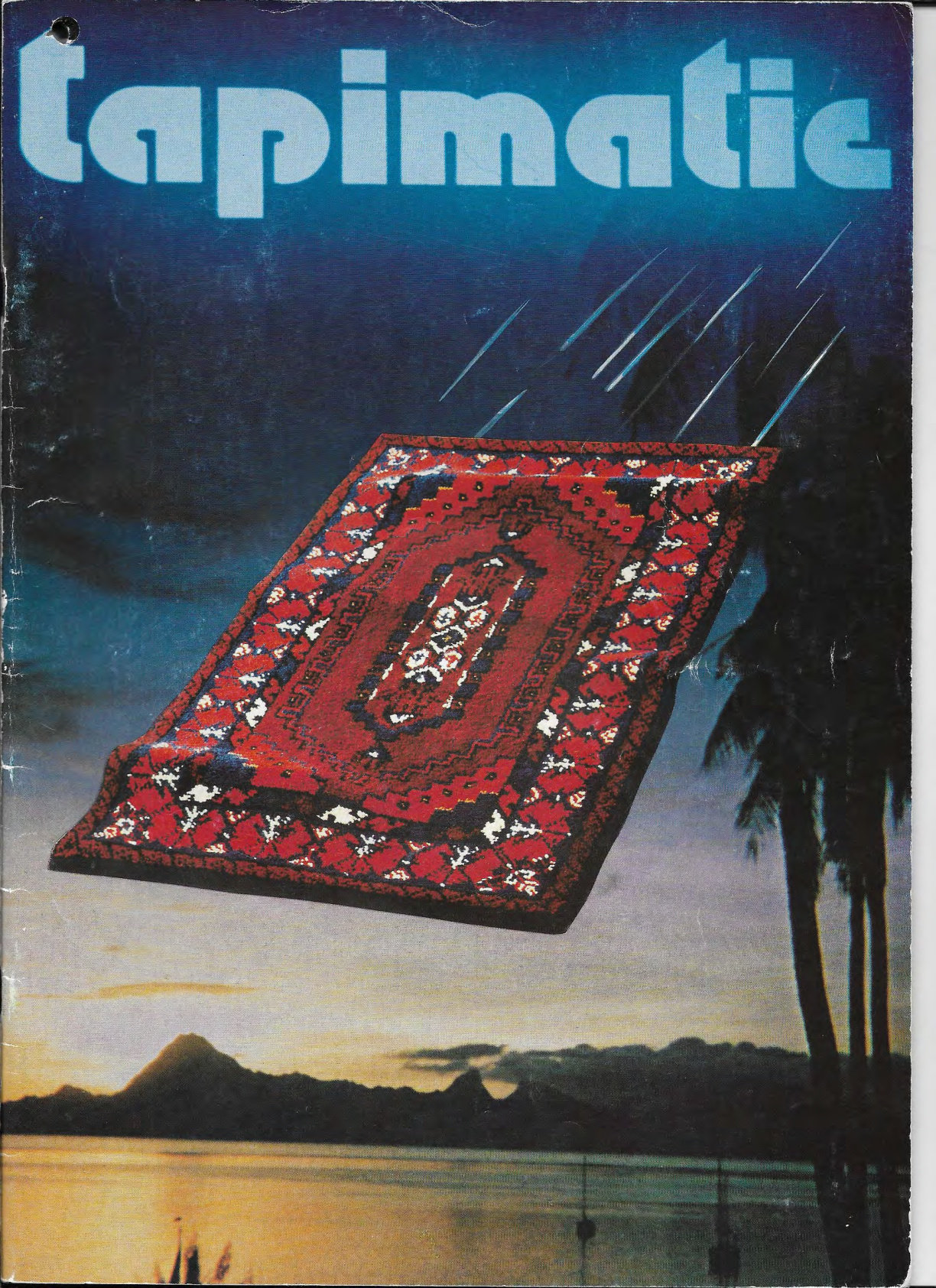 Tapimatic Rug Maker Passap Tapimatic Kit Patterns - Machine Knitting Central