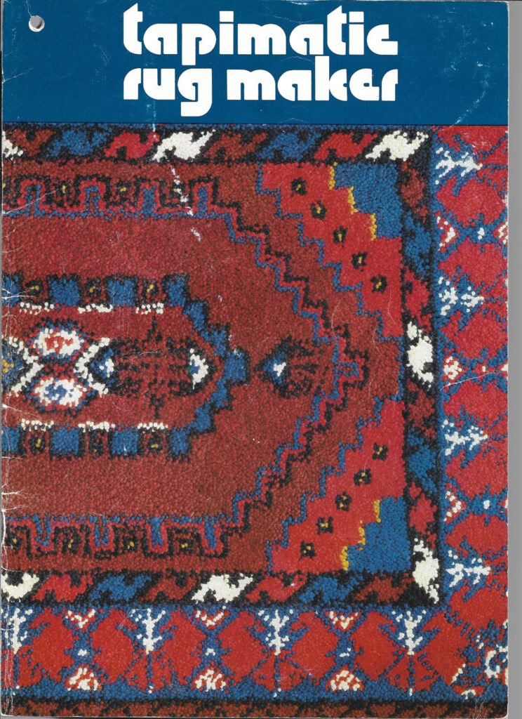 Passap Tapimatic Manual And Pattern Paper Passap Tapimatic Manual And Pattern Paper