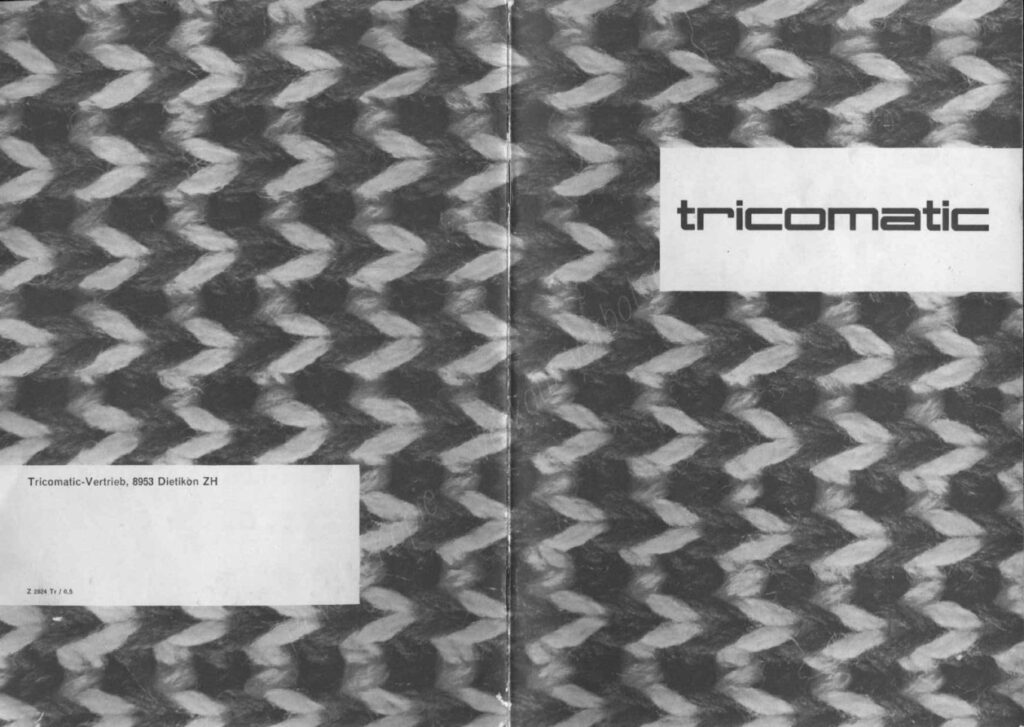 Passap Tricomatic Patterns Passap Tricomatic Patterns