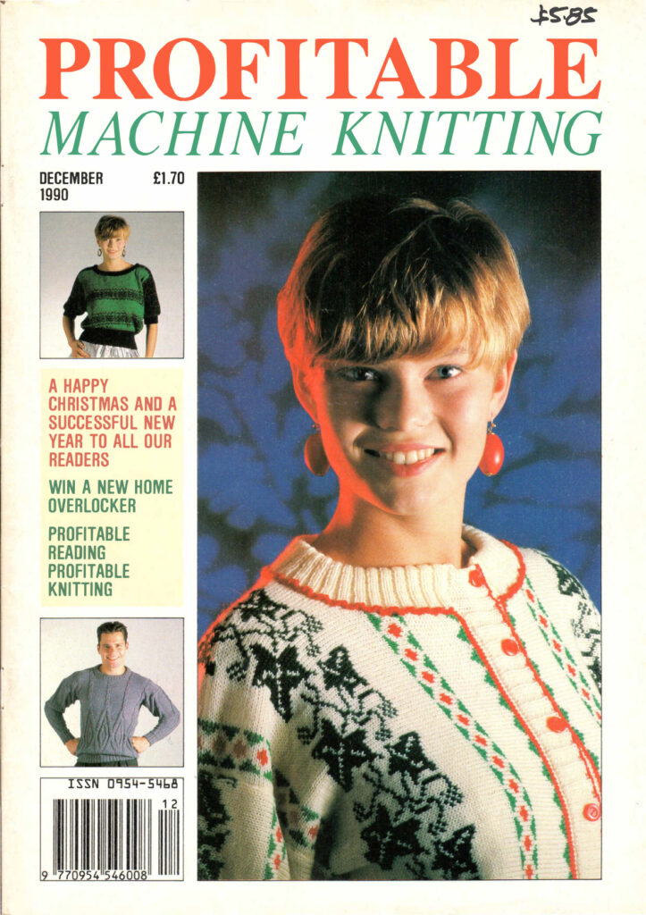 Profitable Machine Knitting Magazine 1990.12 300dpi ClearScan OCR Profitable Machine Knitting Magazine 1990.12 300dpi ClearScan OCR