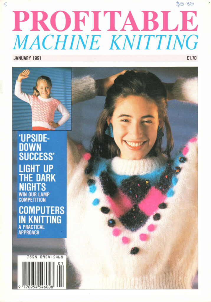 Profitable Machine Knitting Magazine 1991.01 300dpi ClearScan OCR Profitable Machine Knitting Magazine 1991.01 300dpi ClearScan OCR