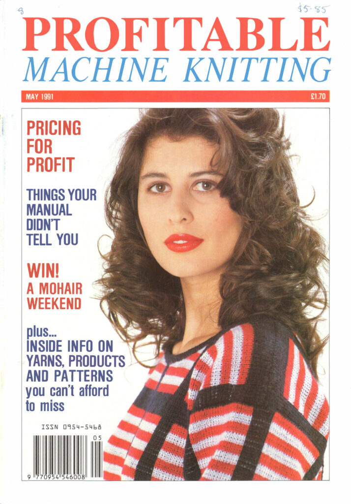 Profitable Machine Knitting Magazine 1991.05 300dpi ClearScan OCR Profitable Machine Knitting Magazine 1991.05 300dpi ClearScan OCR