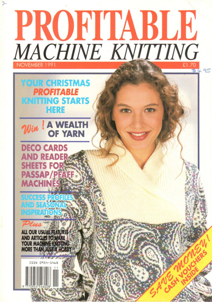 Profitable Machine Knitting Magazine 1991.11 300dpi ClearScan OCR Profitable Machine Knitting Magazine 1991.11 300dpi ClearScan OCR