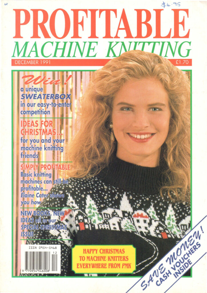 Profitable Machine Knitting Magazine 1991.12 300dpi ClearScan OCR Profitable Machine Knitting Magazine 1991.12 300dpi ClearScan OCR