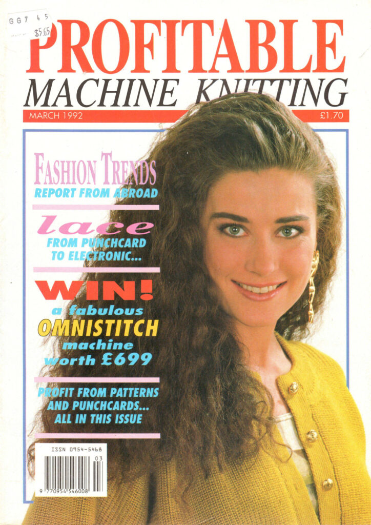 Profitable Machine Knitting Magazine 1992.03 300dpi ClearScan OCR Profitable Machine Knitting Magazine 1992.03 300dpi ClearScan OCR