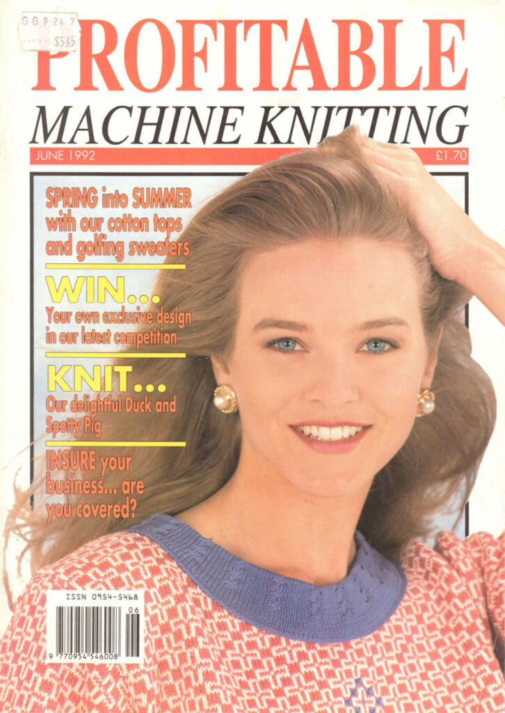 Profitable Machine Knitting Magazine 1992.06 300dpi ClearScan OCR Profitable Machine Knitting Magazine 1992.06 300dpi ClearScan OCR