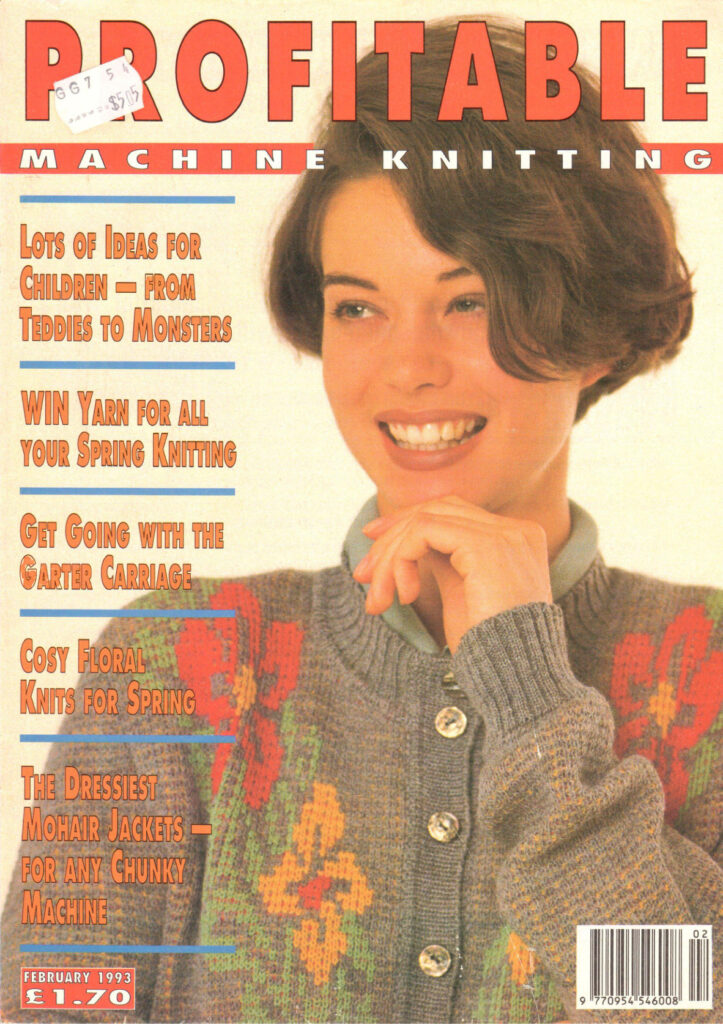 Profitable Machine Knitting Magazine 1993.02 300dpi ClearScan OCR Profitable Machine Knitting Magazine 1993.02 300dpi ClearScan OCR
