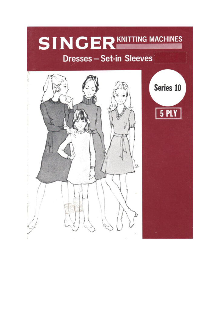 Singer 5 Ply Dresses Set In Sleeves Singer 5 Ply Dresses Set In Sleeves