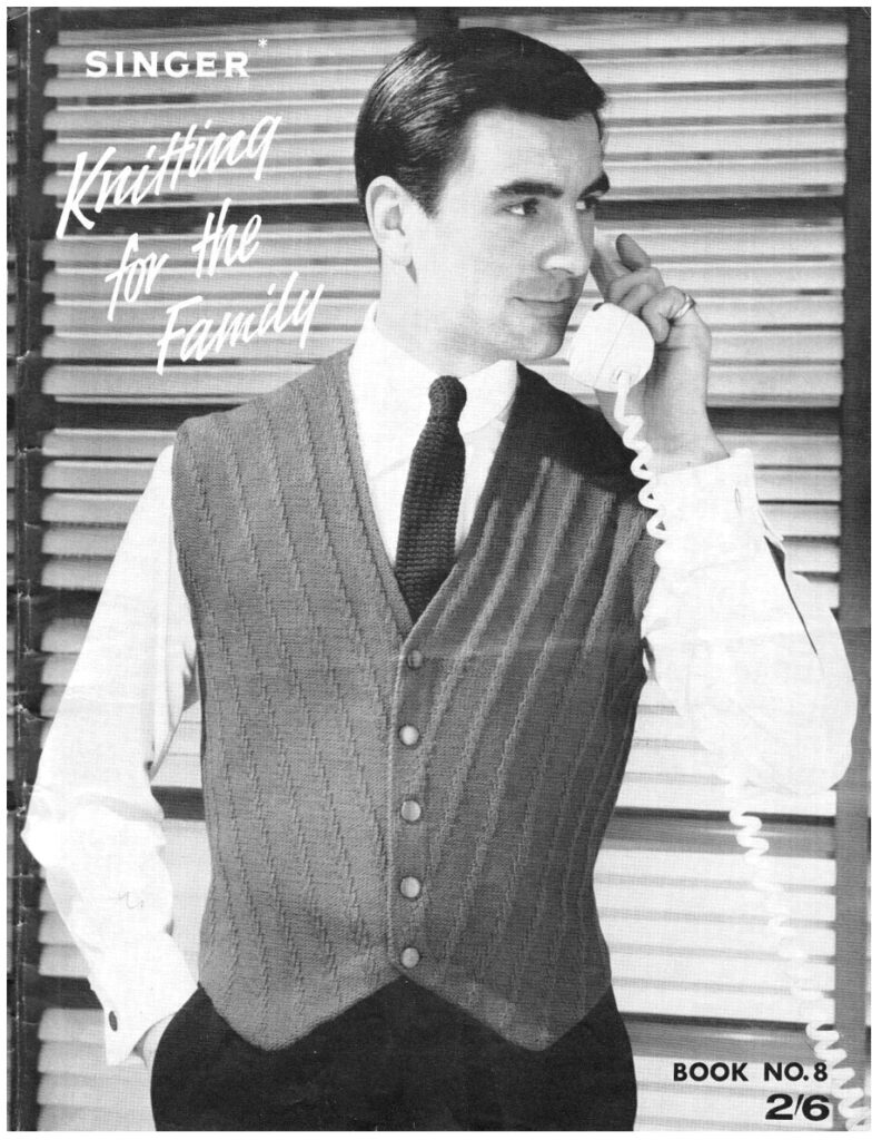 Singer Knitting For The Family Pattern Book 8 Singer Knitting For The Family Pattern Book 8