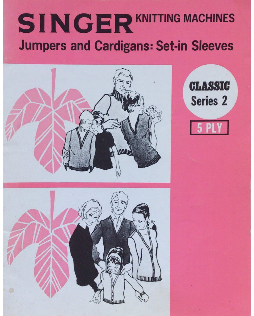Singer Series 02 5 Ply Jumpers And Cardigans Set In Sleeves Singer Series 02 5 Ply Jumpers And Cardigans Set In Sleeves
