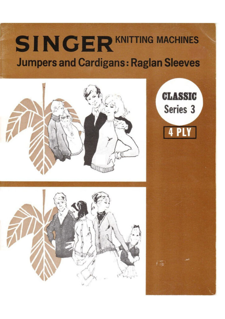 Singer Series 03 4 Ply Jumpers And Cardigans Raglan Sleeves Singer Series 03 4 Ply Jumpers And Cardigans Raglan Sleeves
