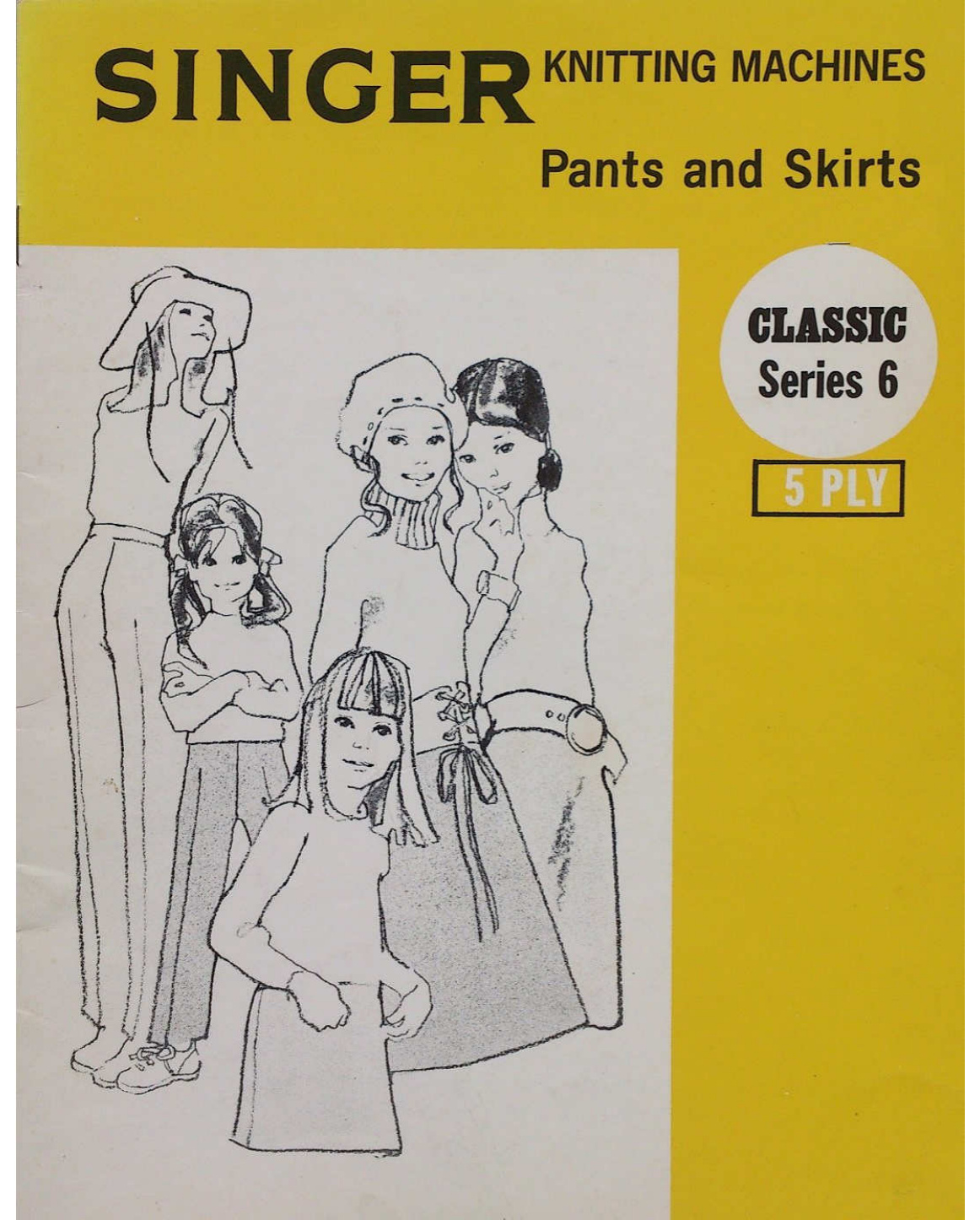Singer Series 06 5 Ply Pants And Skirts