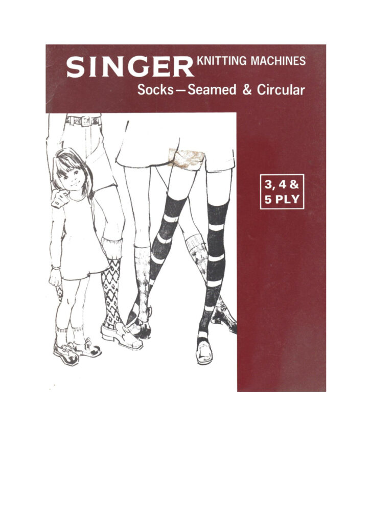 Singer Sock Book Seamed And Circular Singer Sock Book Seamed And Circular