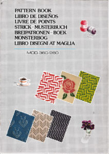 Sk 360 - Sk 260 Pattern Book Knitting Machine Manual
