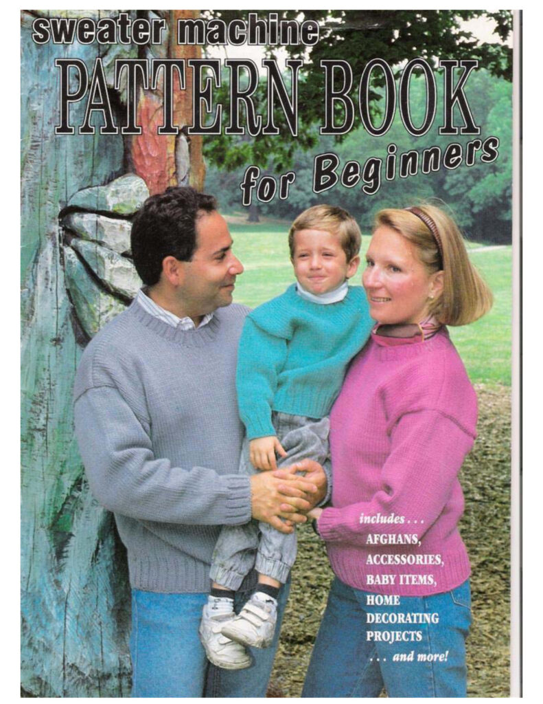Sweater Machine Pattern Book For Beginners Sweater Machine Pattern Book For Beginners