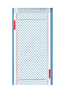 Toyota Ks787 Punchcard Set