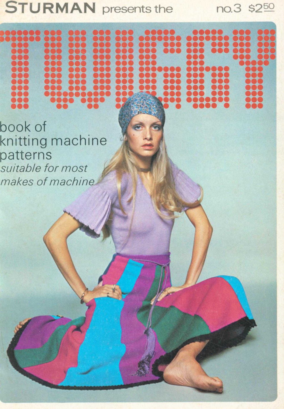 Twiggy Book Of Machine Knitting Patterns Twiggy Book Of Machine Knitting Patterns