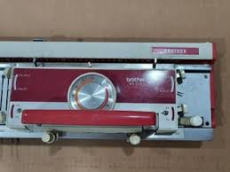brother KH210 knitting machine